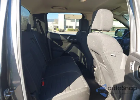 2021 Ford Ranger Xl z USA, uszkodzony, nr VIN 1FTER4EH6MLD45720